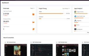 TimoDesk screenshot 1