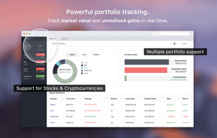 Stockfolio screenshot 1