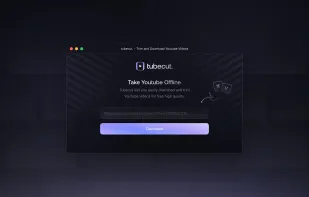 tubecut. screenshot 1