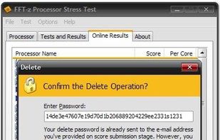 Manage Online Results