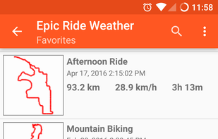 Epic Ride Weather screenshot 1