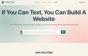 Vibe Otter screenshot 1