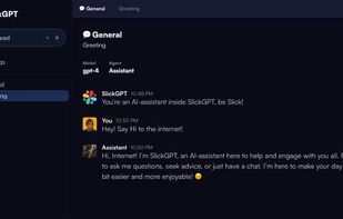 SlickGPT screenshot 1