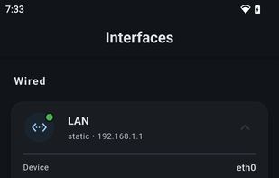 LuCI Mobile screenshot 3