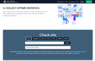 Host-Tracker screenshot 2