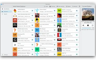 KDE Transistor screenshot 1