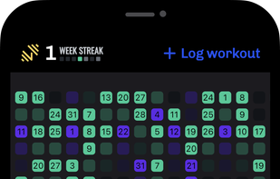 Legend - Workout Tracker screenshot 1