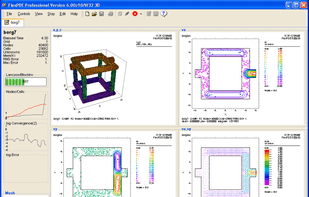FlexPDE screenshot 1