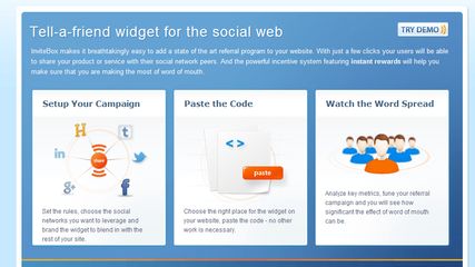 The easiest way to add referral program to a website