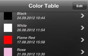 ColorVisor screenshot 2