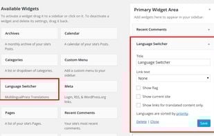 MultilingualPress screenshot 3