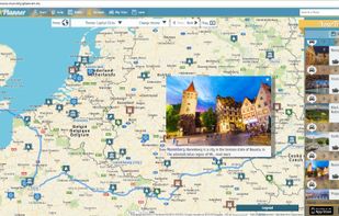 EuroTrip Planner screenshot 1
