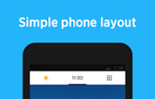 Yahoo Aviate Launcher screenshot 1