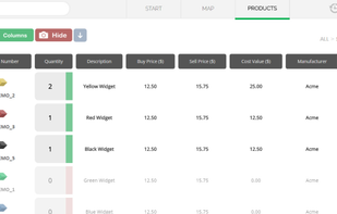 CyberStockroom screenshot 1