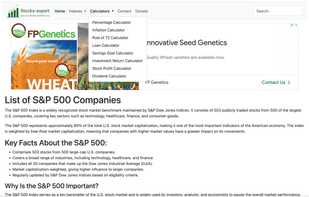 Stocks Expert screenshot 1