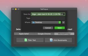 TabTopus screenshot 2