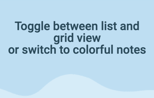 Safe Notes screenshot 1