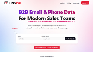 Findymail screenshot 1