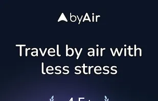 byAir: Live Flight Tracker screenshot 1