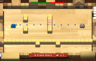 Tanks Rebirth screenshot 1