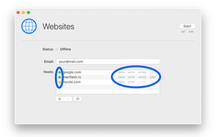 Websites screenshot 3