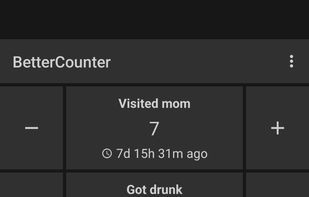 BetterCounter screenshot 1
