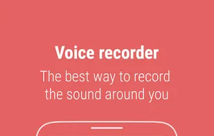 Samsung Voice Recorder screenshot 1