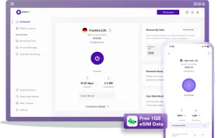 PureVPN screenshot 1