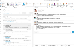Knowmail screenshot 2