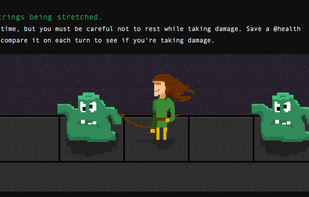 Ruby Warrior screenshot 1