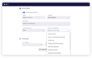 Create simple automations in seconds and advanced automations with our API and webhooks.