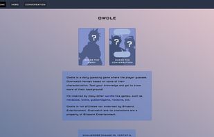 Owdle screenshot 1