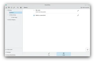 KleverNotes screenshot 1
