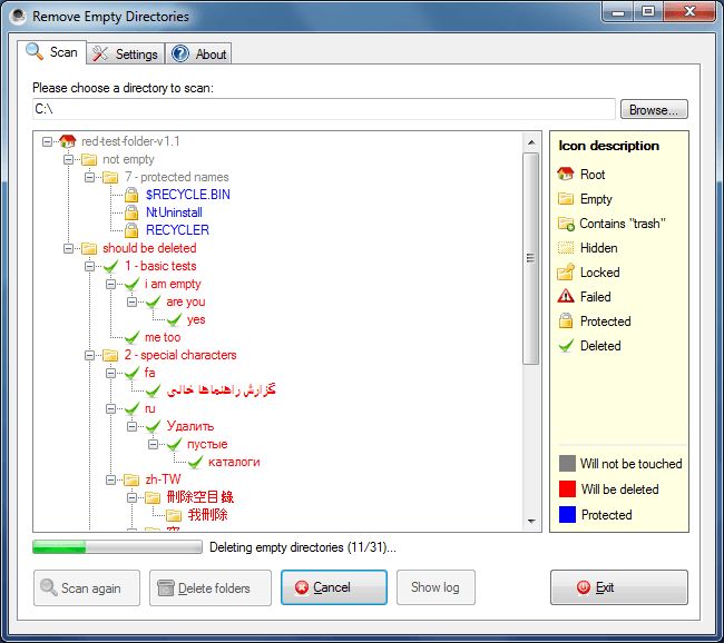 Remove Empty Directories RED Alternatives And Similar Software 