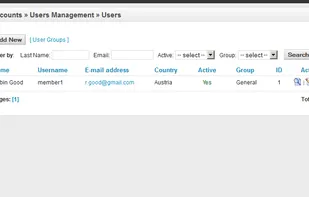 ApPHP MicroCMS screenshot 2
