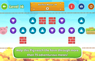 Pig in the Maze screenshot 1