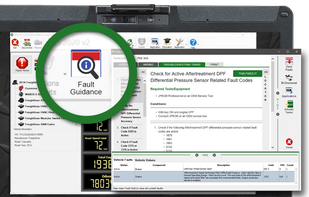JPRO Diagnostic Software screenshot 1