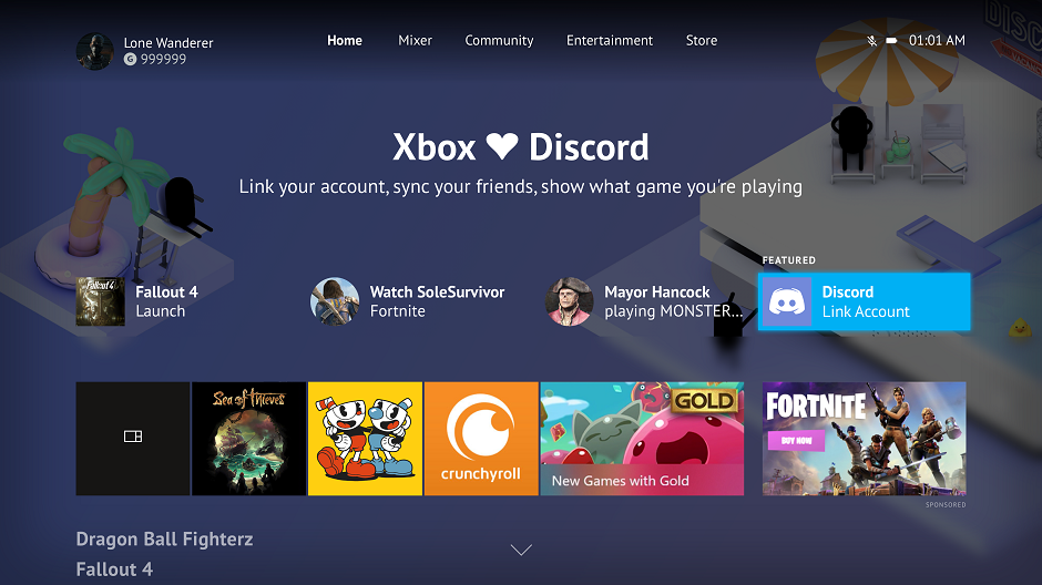 Discord partners with Microsoft to bring integration with Xbox Live