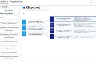 Link your objectives to your challenges.