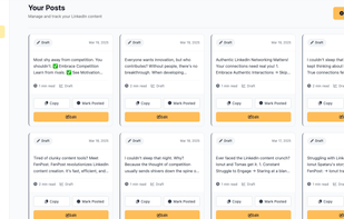 FenPost screenshot 3