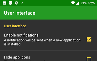 AFWall+ screenshot 2