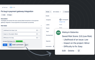 Risk Radar screenshot 2
