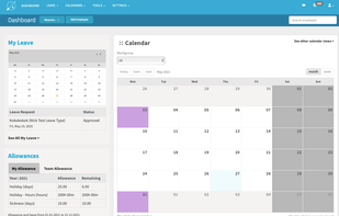 LeaveWizard screenshot 1