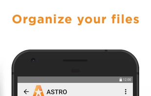 ASTRO File Manager screenshot 1