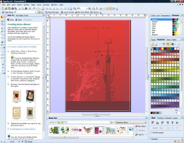 serif pageplus x7 vs indesign cs6 review