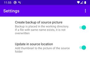 Exif Thumbnail Adder screenshot 3