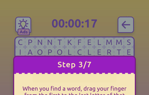 Word Search - Learn Language screenshot 3
