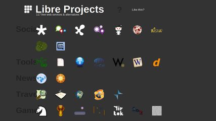 Libre Projects screenshot 1