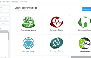 Free Logo Creator screenshot 1