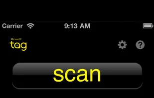 Microsoft Tag screenshot 1